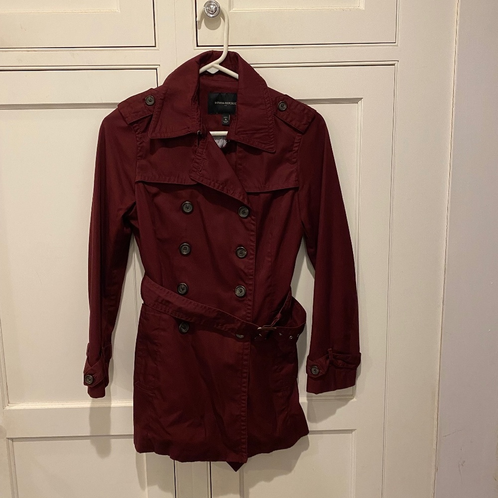 Banana Republic Factory Trench Coat
